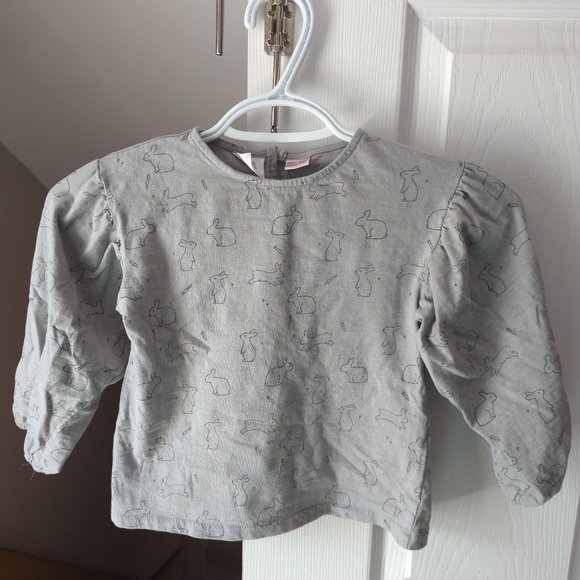 Zara t-shirt Girl 4-5 years - Picture 1 of 1